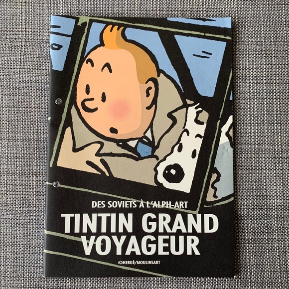 Other - Tintin Notebook From Japan - Stationery